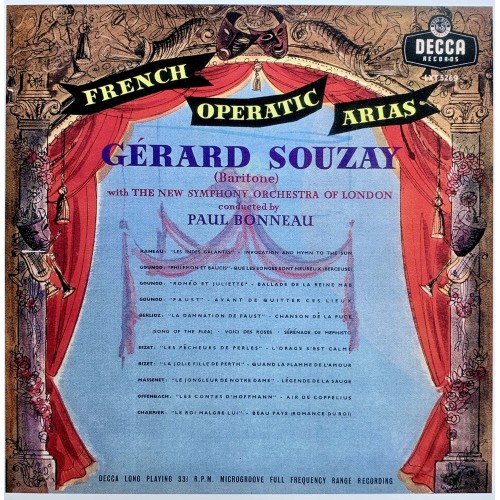 Various: «Decca Sound - 55 Great Vocal Recitals» CD 10