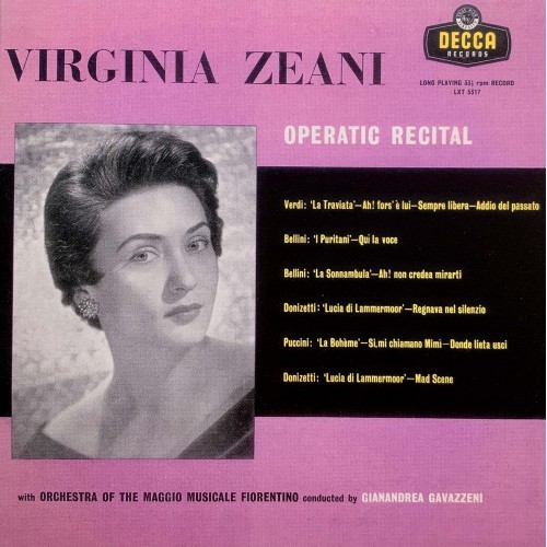 Various: «Decca Sound - 55 Great Vocal Recitals» CD 11