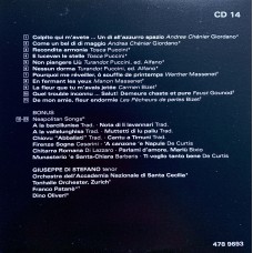 Various: «Decca Sound - 55 Great Vocal Recitals» CD 14