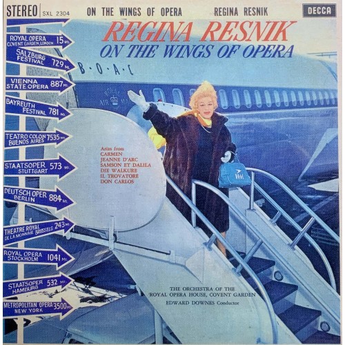 Various: «Decca Sound - 55 Great Vocal Recitals» CD 16
