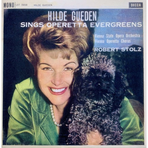 Various: «Decca Sound - 55 Great Vocal Recitals» CD 17