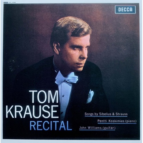 Various: «Decca Sound - 55 Great Vocal Recitals» CD 19