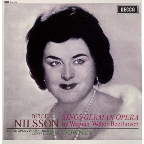 Various: «Decca Sound - 55 Great Vocal Recitals» CD 21
