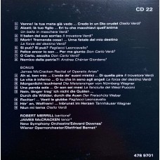 Various: «Decca Sound - 55 Great Vocal Recitals» CD 22