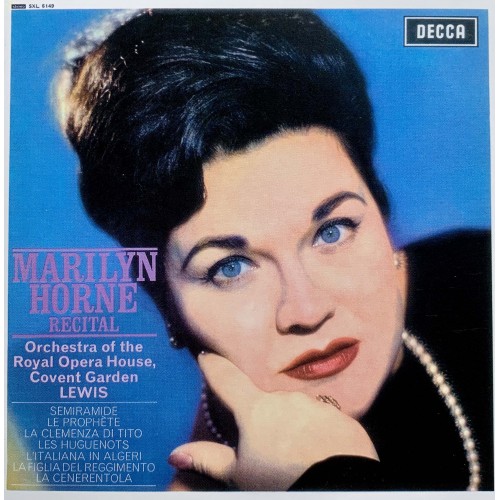 Various: «Decca Sound - 55 Great Vocal Recitals» CD 23