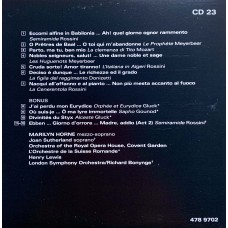 Various: «Decca Sound - 55 Great Vocal Recitals» CD 23