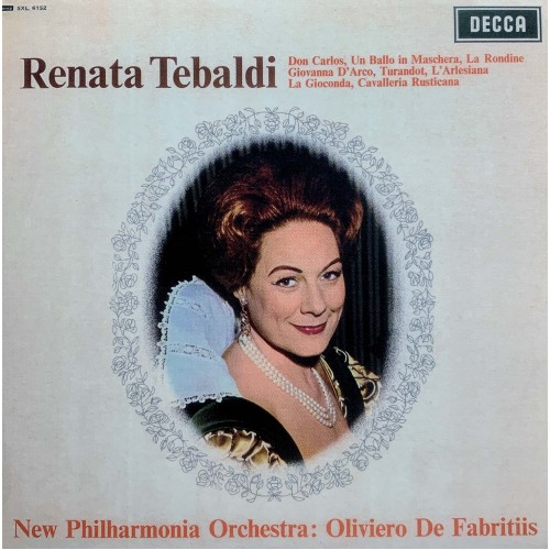 Various: «Decca Sound - 55 Great Vocal Recitals» CD 24