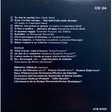 Various: «Decca Sound - 55 Great Vocal Recitals» CD 24