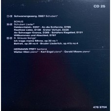 Various: «Decca Sound - 55 Great Vocal Recitals» CD 25