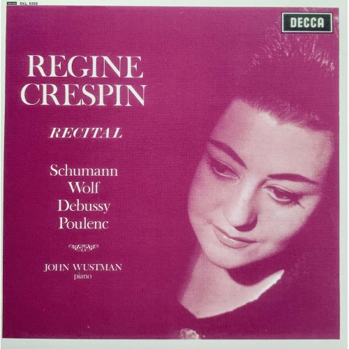 Various: «Decca Sound - 55 Great Vocal Recitals» CD 27