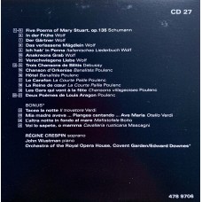 Various: «Decca Sound - 55 Great Vocal Recitals» CD 27