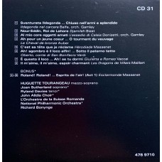 Various: «Decca Sound - 55 Great Vocal Recitals» CD 31