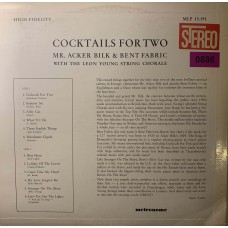 Mr. Acker Bilk & Bent Fabric With The Leon Young String Chorale: «Cocktails For Two»