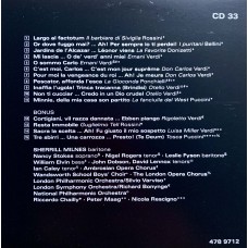 Various: «Decca Sound - 55 Great Vocal Recitals» CD 33