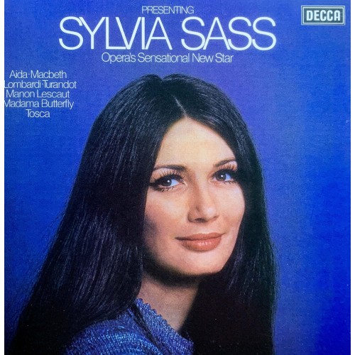 Various: «Decca Sound - 55 Great Vocal Recitals» CD 35