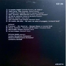 Various: «Decca Sound - 55 Great Vocal Recitals» CD 35