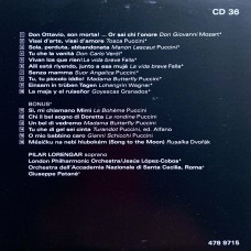 Various: «Decca Sound - 55 Great Vocal Recitals» CD 36