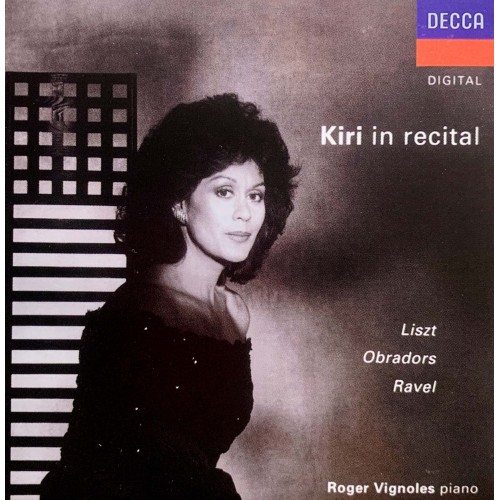 Various: «Decca Sound - 55 Great Vocal Recitals» CD 45