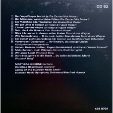 Various: «Decca Sound - 55 Great Vocal Recitals» CD 52