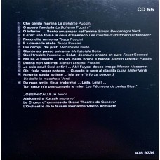Various: «Decca Sound - 55 Great Vocal Recitals» CD 55