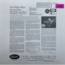 Michael Rabin, The Hollywood Bowl Symphony Orchestra: «The Magic Bow»
