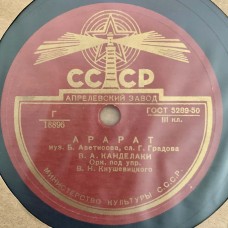 Владимир Канделаки: «Арарат / Гости Дорогие»