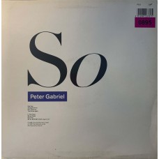 Peter Gabriel: «So»