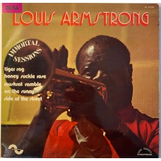 Louis Armstrong: «Immortal Sessions»