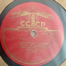 Симон Каган (ф-но): «Одинокая гармонь / На солнечной поляночке»