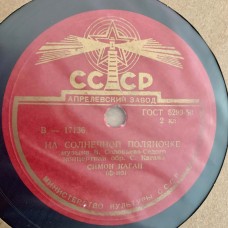 Симон Каган (ф-но): «Одинокая гармонь / На солнечной поляночке»