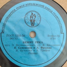 Е. Семенкина и А. Фролова: «Бежит река / Непонятливый такой»