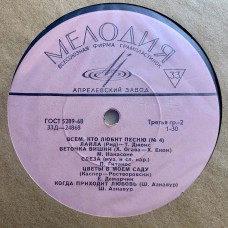 Various: «Всем, кто любит песню (№ 4)»