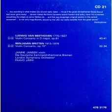 Various: «The Decca Sound» CD 21