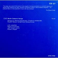 Various: «The Decca Sound» CD 27