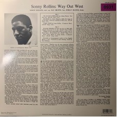 Sonny Rollins: «Way Out West»