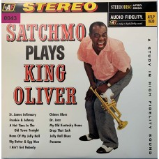 Louis Armstrong: «Satchmo Plays King Oliver»