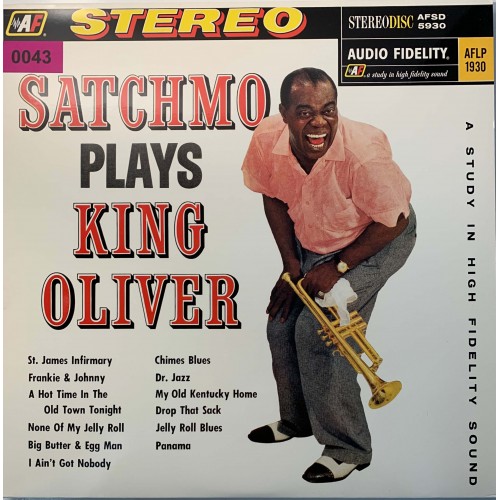 Louis Armstrong: «Satchmo Plays King Oliver»