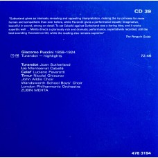Various: «The Decca Sound» CD 39