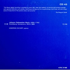 Various: «The Decca Sound» CD 43