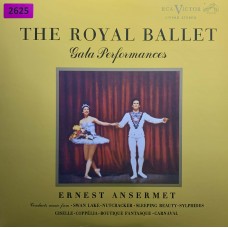 Ernest Ansermet: «The Royal Ballet Gala Performances»