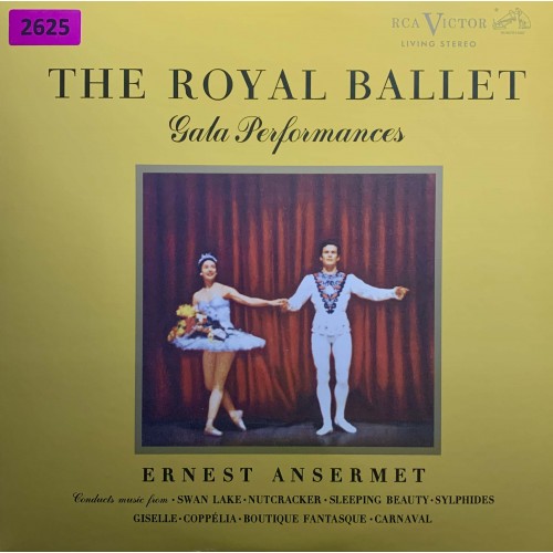 Ernest Ansermet: «The Royal Ballet Gala Performances»