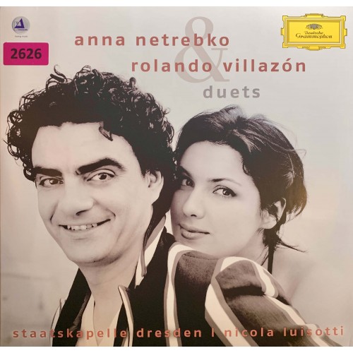 Anna Netrebko & Rolando Villazon, Staatskapelle Dresden, Nicola Luisotti: «Duets»