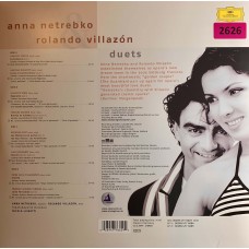 Anna Netrebko & Rolando Villazon, Staatskapelle Dresden, Nicola Luisotti: «Duets»