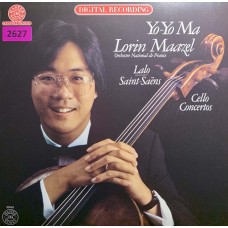 Yo-Yo Ma, Lorin Maazel, Orchestre National De France - Lalo / Saint-Saens: «Cello Concertos»