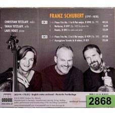 Schubert, Christian Tetzlaff, Tania Tetzlaff, Lars Vogt: «Piano Trios   Notturno   Rondo   Arpeggione Sonata»