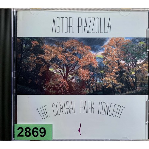 Astor Piazzolla: «The Central Park Concert»
