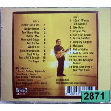 Nils Lofgren Band: «Live»