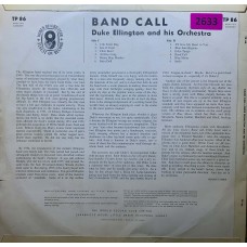 Duke Ellington And His Orchestra: «Band Call»