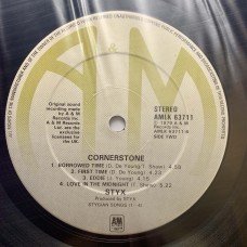 Styx: «Cornerstone»