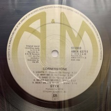 Styx: «Cornerstone»